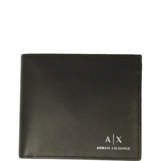 Armani Exchange Skórzany portfel ze sklepu Gomez Fashion Store w kategorii Portfele męskie - zdjęcie 163942708