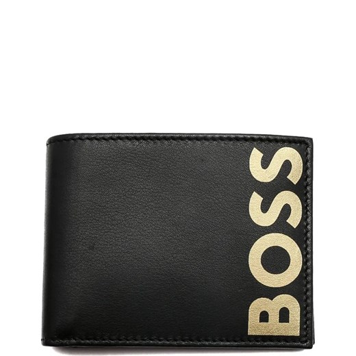 BOSS BLACK Skórzany portfel Big BC_6 ze sklepu Gomez Fashion Store w kategorii Portfele męskie - zdjęcie 163942795