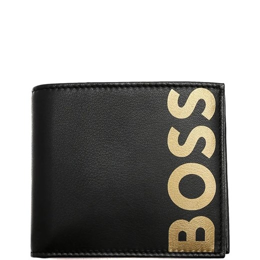 BOSS Skórzany portfel Big BC_4 Uniwersalny wyprzedaż Gomez Fashion Store