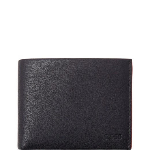 BOSS Skórzany portfel ARGON 6CC Uniwersalny Gomez Fashion Store