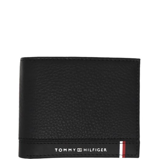 Tommy Hilfiger Skórzany portfel + brelok Tommy Hilfiger Uniwersalny Gomez Fashion Store