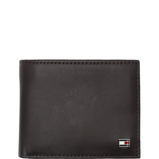 Tommy Hilfiger Skórzany portfel Eton MINI CC ze sklepu Gomez Fashion Store w kategorii Portfele męskie - zdjęcie 163942896