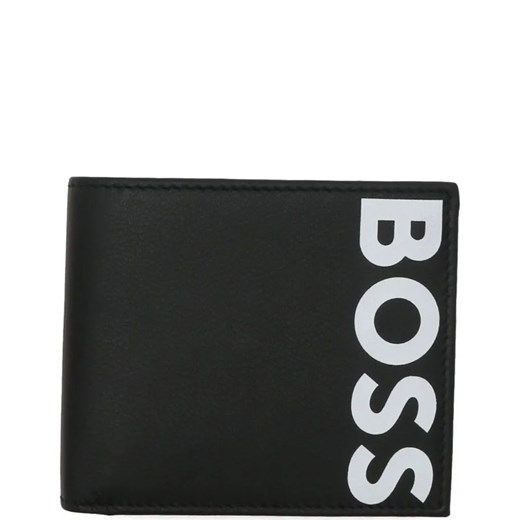 BOSS Skórzany portfel Big BL_8 cc Uniwersalny wyprzedaż Gomez Fashion Store