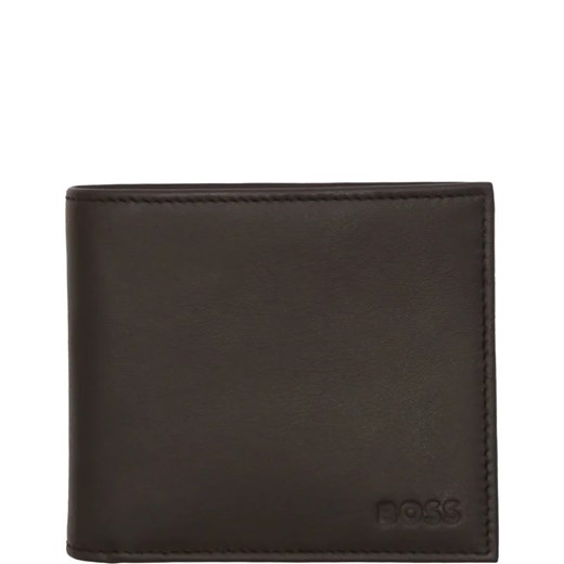 BOSS BLACK Skórzany portfel Crew_8 cc ze sklepu Gomez Fashion Store w kategorii Portfele męskie - zdjęcie 163942907