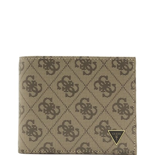 Guess Skórzany portfel MITO BILLFOLD WITH COIN ze sklepu Gomez Fashion Store w kategorii Portfele męskie - zdjęcie 163942939