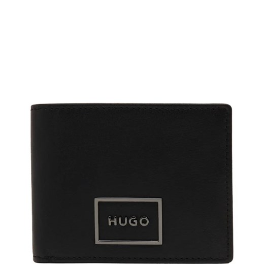 HUGO Skórzany portfel Elliott ze sklepu Gomez Fashion Store w kategorii Portfele męskie - zdjęcie 163942967