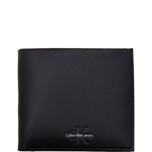 CALVIN KLEIN JEANS Skórzany portfel ze sklepu Gomez Fashion Store w kategorii Portfele męskie - zdjęcie 163942968
