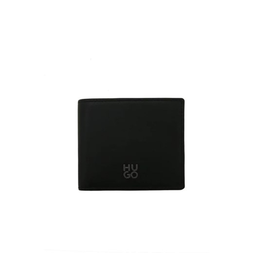 HUGO Skórzany portfel stacked 4 cc ze sklepu Gomez Fashion Store w kategorii Portfele męskie - zdjęcie 163942975