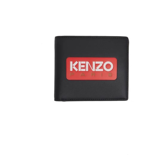 Kenzo Skórzany portfel Kenzo Uniwersalny wyprzedaż Gomez Fashion Store