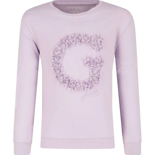 Guess Bluza MINIME | Regular Fit ze sklepu Gomez Fashion Store w kategorii Bluzy dziewczęce - zdjęcie 163943116