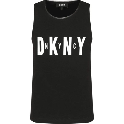 DKNY Kids Top | Regular Fit ze sklepu Gomez Fashion Store w kategorii Bluzki dziewczęce - zdjęcie 163943128