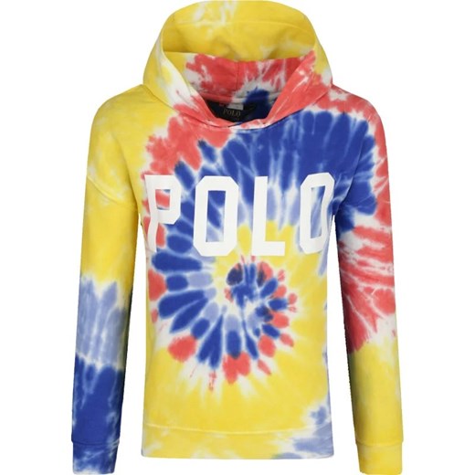 Bluza dziewczęca Polo Ralph Lauren bawełniana