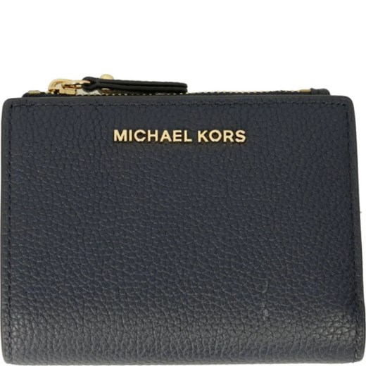 Michael Kors Skórzany portfel Michael Kors OS promocyjna cena Gomez Fashion Store