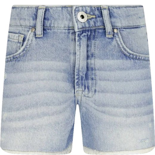 Pepe Jeans London Szorty PATTY | Regular Fit | denim 164 okazyjna cena Gomez Fashion Store