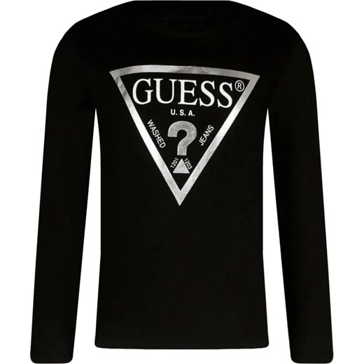 Bluzka dziewczęca Guess bawełniana