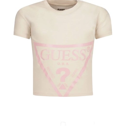 GUESS ACTIVE T-shirt | Regular Fit ze sklepu Gomez Fashion Store w kategorii Bluzki dziewczęce - zdjęcie 163943328