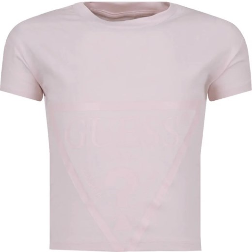 GUESS ACTIVE T-shirt | Regular Fit ze sklepu Gomez Fashion Store w kategorii Bluzki dziewczęce - zdjęcie 163943417
