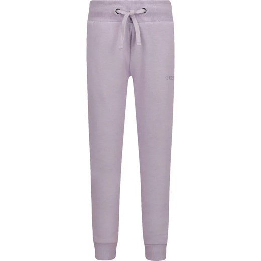 GUESS ACTIVE Spodnie dresowe | Regular Fit ze sklepu Gomez Fashion Store w kategorii Spodnie dziewczęce - zdjęcie 163943429