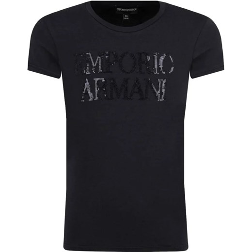 Emporio Armani T-shirt | Regular Fit Emporio Armani 106 promocja Gomez Fashion Store