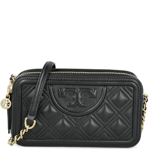 TORY BURCH Skórzana listonoszka Fleming ze sklepu Gomez Fashion Store w kategorii Listonoszki - zdjęcie 163943448