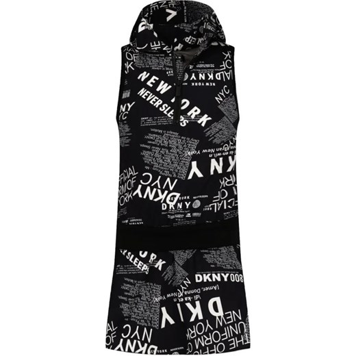 DKNY Kids Sukienka 126 wyprzedaż Gomez Fashion Store