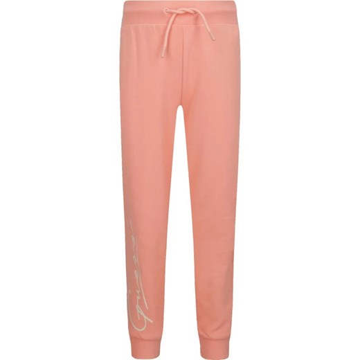 GUESS ACTIVE Spodnie dresowe | Regular Fit ze sklepu Gomez Fashion Store w kategorii Spodnie dziewczęce - zdjęcie 163943466