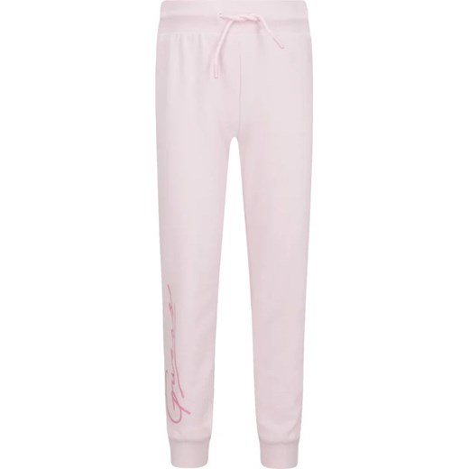 GUESS ACTIVE Spodnie dresowe | Regular Fit ze sklepu Gomez Fashion Store w kategorii Spodnie dziewczęce - zdjęcie 163943469