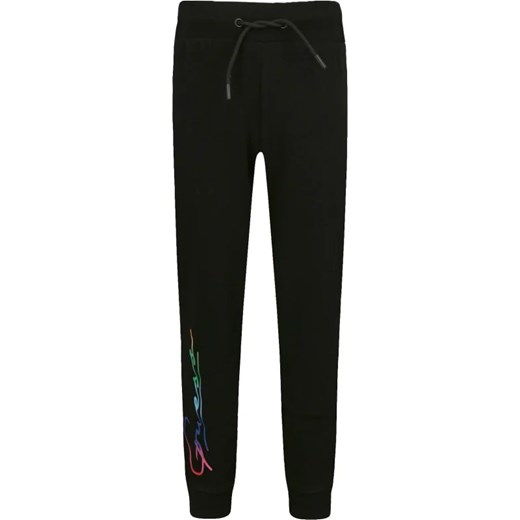 GUESS ACTIVE Spodnie dresowe | Regular Fit ze sklepu Gomez Fashion Store w kategorii Spodnie dziewczęce - zdjęcie 163943475