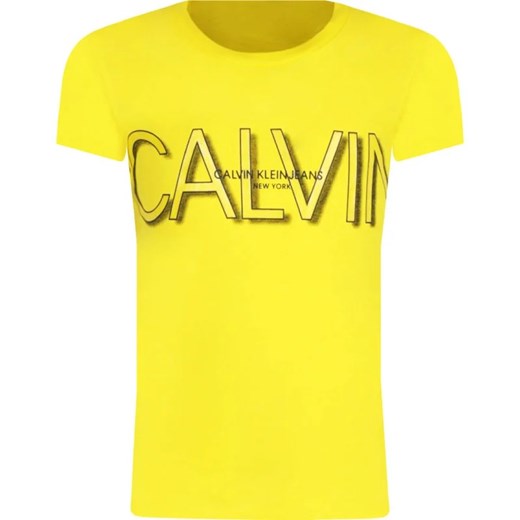 Bluzka dziewczęca Calvin Klein letnia