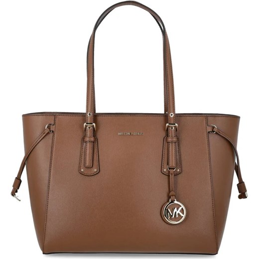 Michael Kors Skórzana shopperka VOYAGER Michael Kors OS Gomez Fashion Store okazja