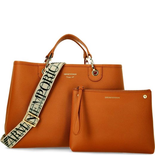 Emporio Armani Shopperka + saszetka Emporio Armani OS okazja Gomez Fashion Store