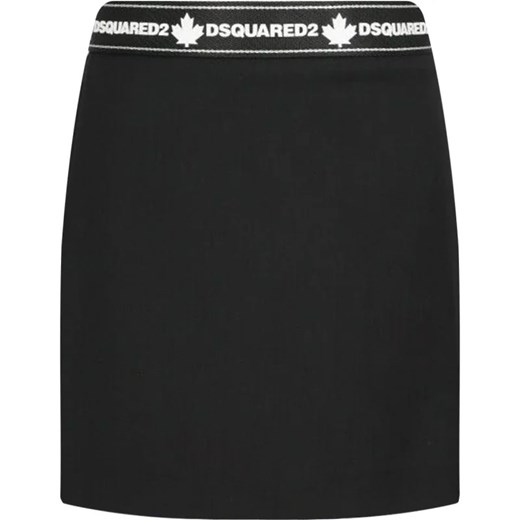 Dsquared2 Wełniana spódnica ze sklepu Gomez Fashion Store w kategorii Spódnice dziewczęce - zdjęcie 163943619