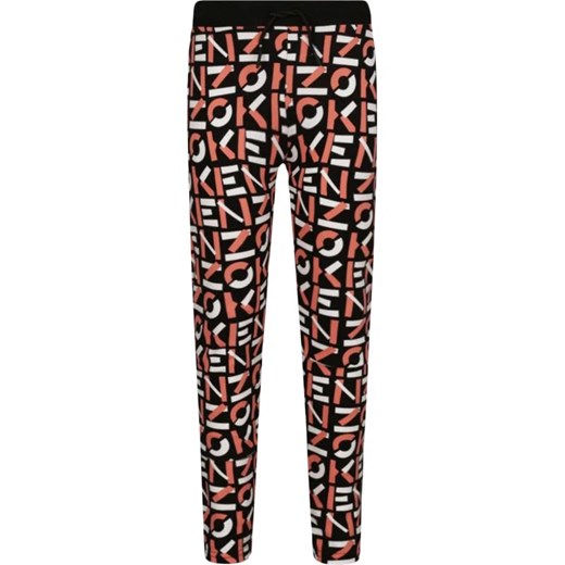 KENZO KIDS Legginsy | Slim Fit Kenzo Kids 149 promocyjna cena Gomez Fashion Store