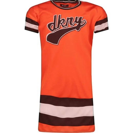 DKNY Kids Sukienka FANCY ze sklepu Gomez Fashion Store w kategorii Sukienki dziewczęce - zdjęcie 163943688