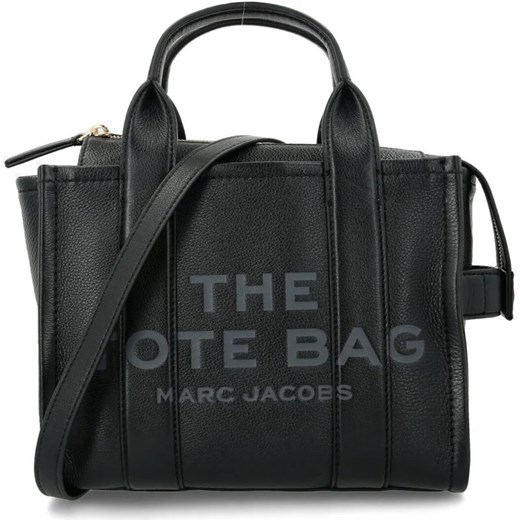 Marc Jacobs Skórzana torebka na ramię THE MINI TOTE Marc Jacobs Uniwersalny Gomez Fashion Store
