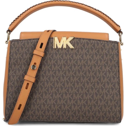 Michael Kors Skórzany kuferek Karlie Michael Kors OS Gomez Fashion Store wyprzedaż