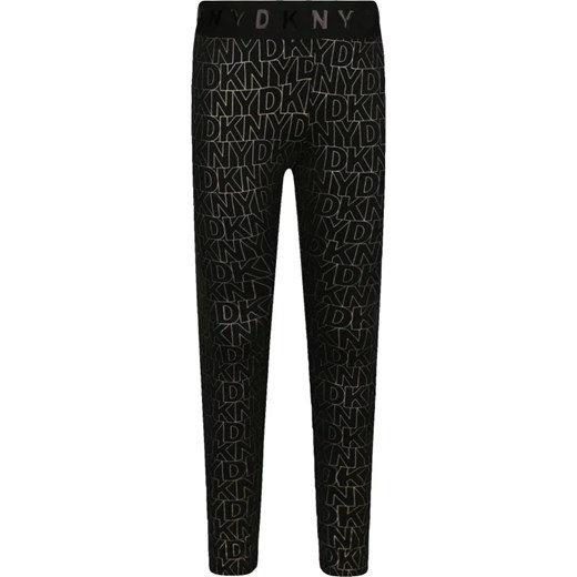 DKNY Kids Legginsy | Slim Fit ze sklepu Gomez Fashion Store w kategorii Spodnie dziewczęce - zdjęcie 163943716