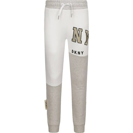 DKNY Kids Spodnie dresowe | Regular Fit ze sklepu Gomez Fashion Store w kategorii Spodnie dziewczęce - zdjęcie 163943737