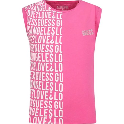 Guess T-shirt BATWING SS | Regular Fit ze sklepu Gomez Fashion Store w kategorii Bluzki dziewczęce - zdjęcie 163943805