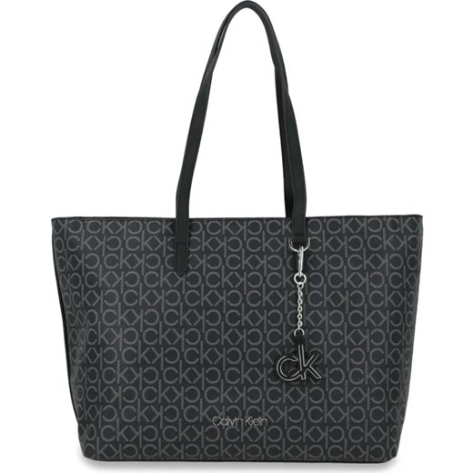 Shopper bag Calvin Klein ze skóry ekologicznej