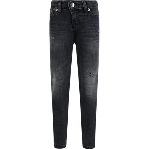 Diesel Jeansy Skinzee | Slim Fit ze sklepu Gomez Fashion Store w kategorii Spodnie dziewczęce - zdjęcie 163943849