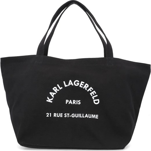 Karl Lagerfeld Shopperka Rue St Guillaume Karl Lagerfeld OS Gomez Fashion Store okazyjna cena