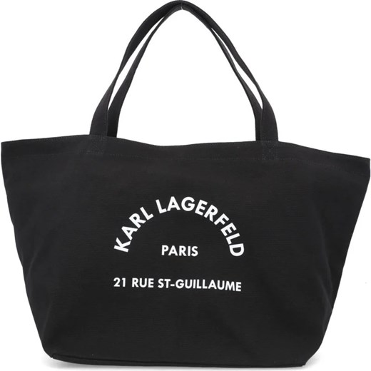 Karl Lagerfeld Shopperka Rue St Guillaume ze sklepu Gomez Fashion Store w kategorii Torby Shopper bag - zdjęcie 163943866