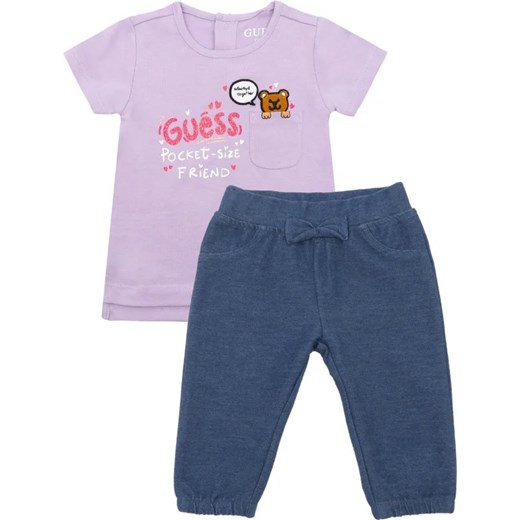 Guess Komplet | Regular Fit ze sklepu Gomez Fashion Store w kategorii Komplety niemowlęce - zdjęcie 163943977
