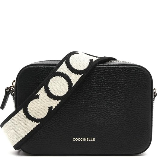 Coccinelle Skórzana listonoszka Coccinelle OS Gomez Fashion Store
