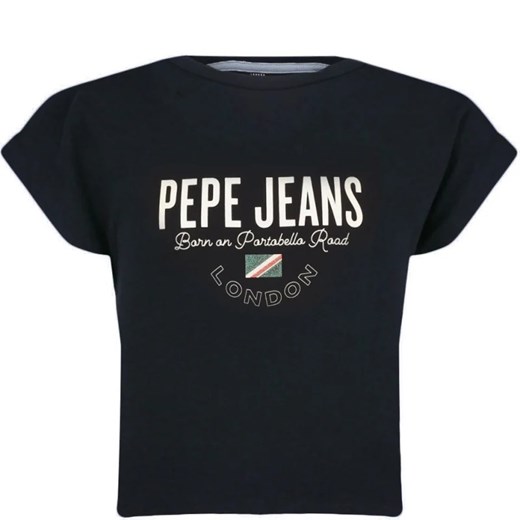 Pepe Jeans London T-shirt HARMONYLA | Regular Fit 182 okazja Gomez Fashion Store