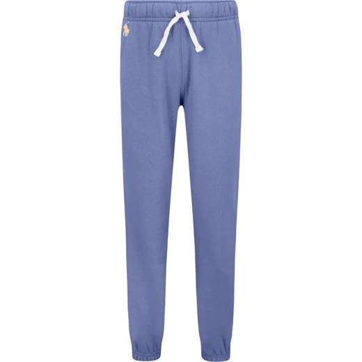 Spodnie dziewczęce Polo Ralph Lauren bawełniane na jesień