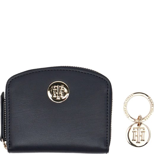Tommy Hilfiger Portfel + brelok TH CHIC MED AND CHARM Tommy Hilfiger OS Gomez Fashion Store okazyjna cena