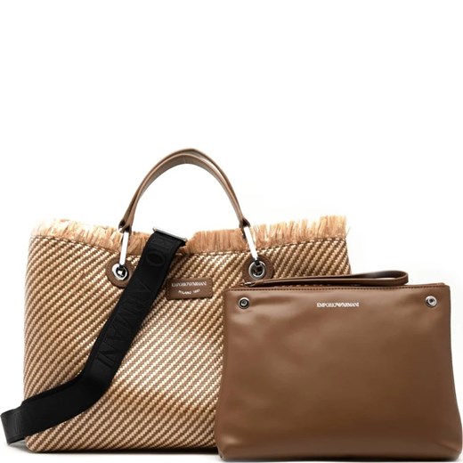 Emporio Armani Shopperka + saszetka ze sklepu Gomez Fashion Store w kategorii Torby Shopper bag - zdjęcie 163944087