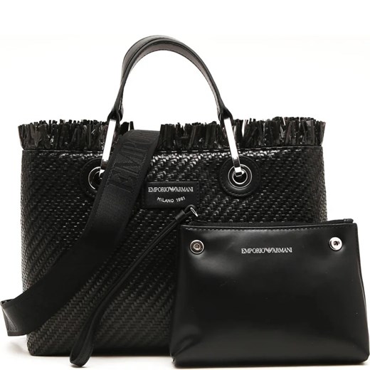 Emporio Armani Shopperka + saszetka ze sklepu Gomez Fashion Store w kategorii Torby Shopper bag - zdjęcie 163944088